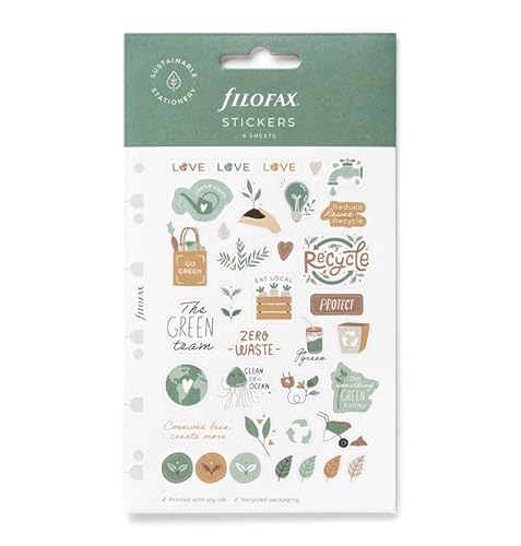 Filofax Eco Essential Stickers von Filofax