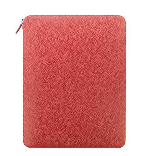 Filofax Finsbury A4 Folio mit Reißverschluss, Rot von Filofax