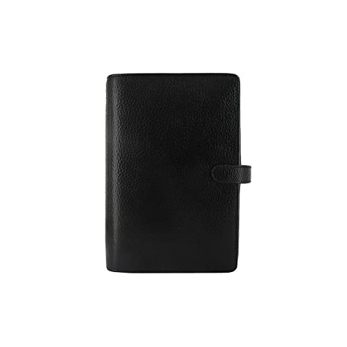 Filofax Finsbury Persönlicher Organiser für Blätter 95 x 171 mm, schwarz von Filofax