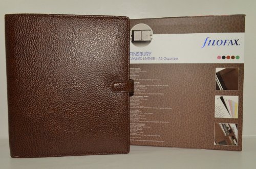 Filofax Finsbury Personal braun von Filofax