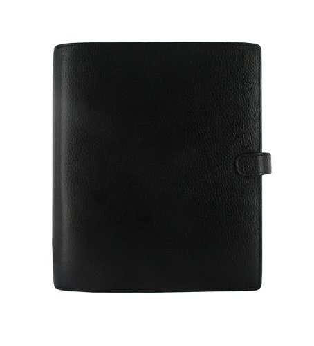 FILOFAX Finsbury A5 Organiser Black 2025 von Filofax