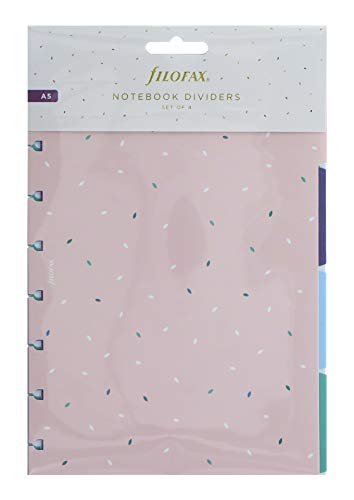 Filofax Garden A5 Notebook Dividers, 142125 von Filofax