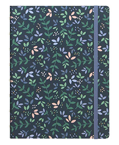 Filofax Garden A5 Refillable Notebook Dusk, 115114 von Filofax