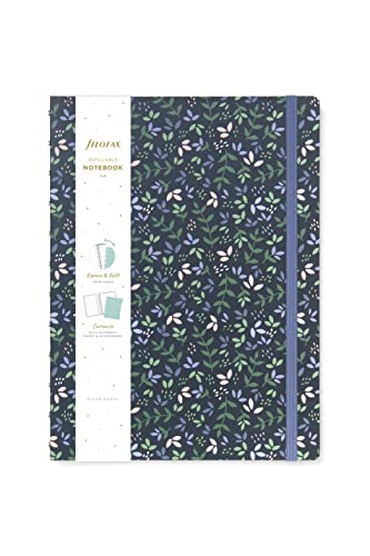 Filofax Garden Notizbuch, nachfüllbar, A4, Dusk von Filofax