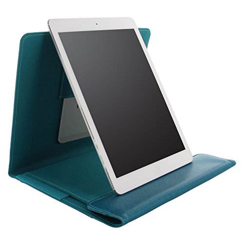Filofax Große Universalschutzhülle für Tablet-PCs Saffiano" aquamaringrün - eniTAB360 von Filofax