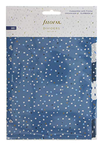 Filofax Indigo A5 Dividers, 132760 von Filofax