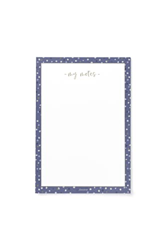 Filofax Indigo A5 Notepad - My Notes Filofax Indigo A5 Notepad - My Notes von Filofax