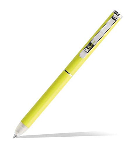 Filofax Kugelschreiber, radierbar, Gelb von Filofax