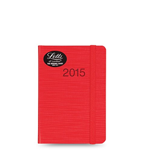 Filofax L00098152 Kalender Moments Compact Pocket, 1 Woche auf 2 Seiten, rot von Filofax