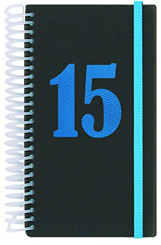 Filofax L30031153 Candi Slim Kalender, 1 Woche auf 2 Seiten, blau von Filofax