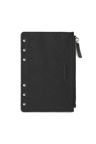 Filofax Leather Zipper Pouch Black Filofax Leather Zipper Pouch Black von Filofax