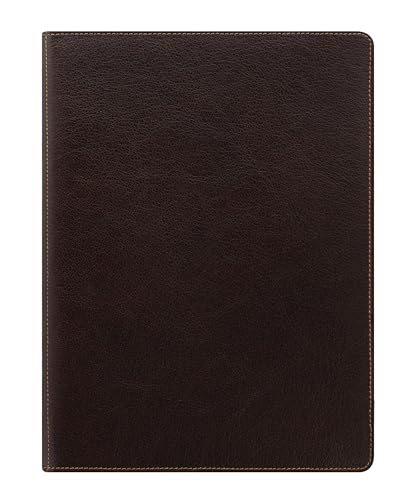 Filofax Leder Kladde Organiser Terminplaner Heritage A5 compact brown von Filofax