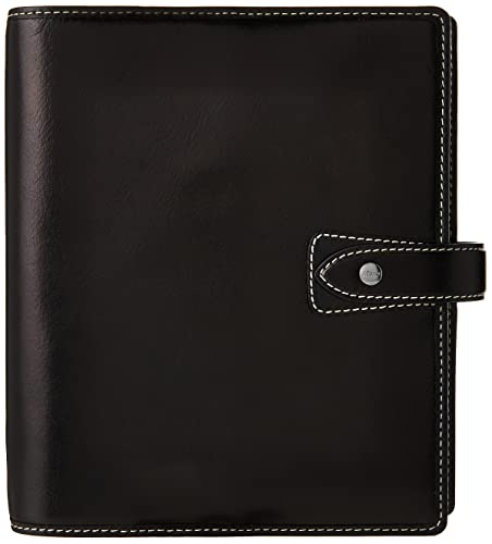 Filofax Malden A5 Organiser Black 2021, 21-028623 von Filofax