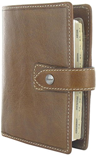 Filofax Malden Pocket Terminplaner ocker von Filofax