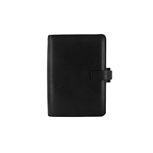 Filofax Metropol Persönlicher Organiser für Papier (95 x 171 mm), schwarz von Filofax