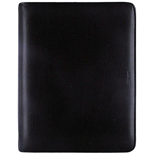 Filofax Metropol Personal Organiser (DIN A5, mit Reißverschluss), schwarz von Filofax