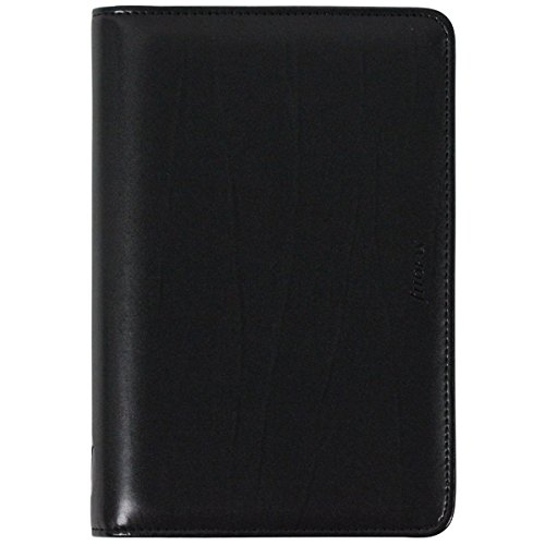 Filofax Metropol Personal Organiser für Papier (35 x 171 mm, mit Reißverschluss), schwarz von Filofax