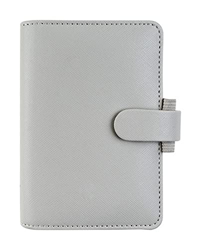 Filofax Mini-Saffiano-Organizer, Granit von Filofax