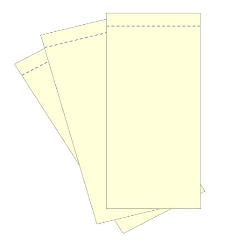 Filofax Mini White Ruled Notepaper von Filofax