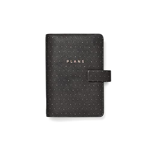 Filofax Moonlight Personal Organiser Black 2023 22-022654 von Filofax