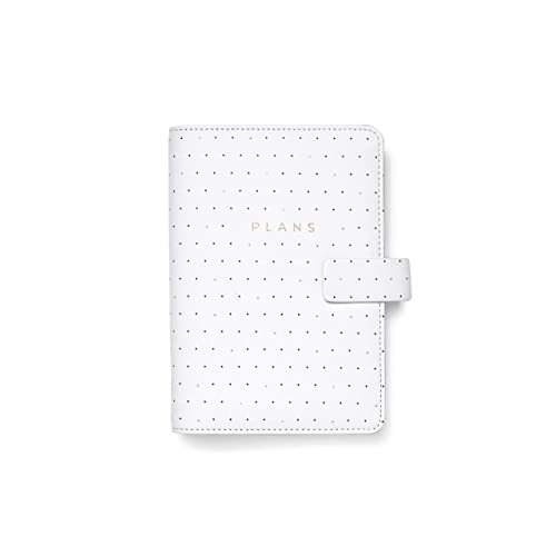 Filofax Moonlight Personal Organiser White 2023, 22-022651 von Filofax