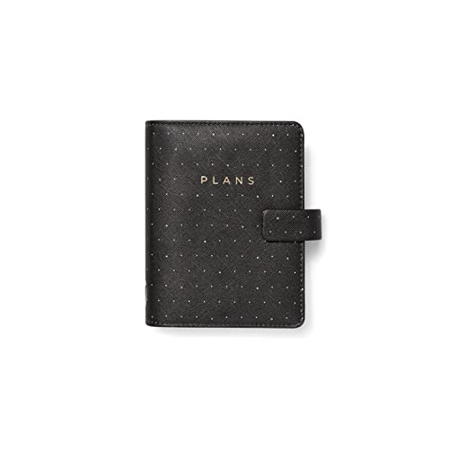 Filofax Moonlight Pocket Organiser Black 2023 22-022653 von Filofax