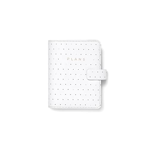 Filofax Moonlight Pocket Organiser White 2023, 22-022650 von Filofax