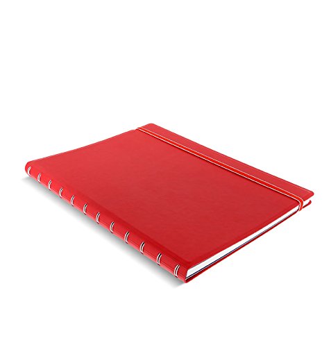 Filofax Nachfüllbares Notizbuch, A4, Rot von Filofax