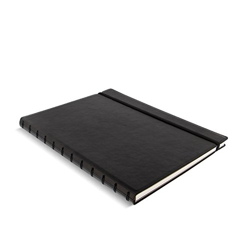 Filofax Notizbuch, A4, nachfüllbar, Schwarz von Filofax