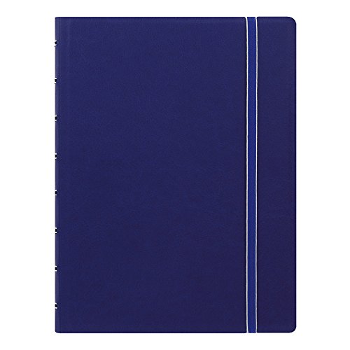 Filofax Notizbuch, A5, 21 x 13,2 cm, Blau (B115009U) von Filofax