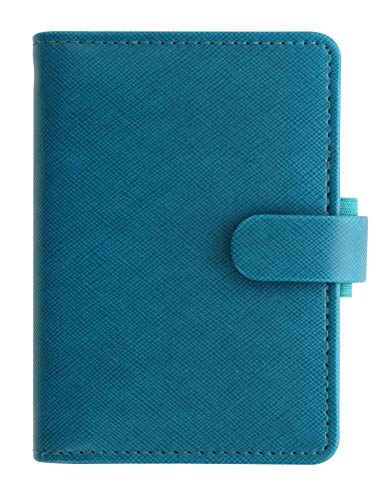 Filofax Organizer Mini Saffiano Aquamarine, 028774 von Filofax