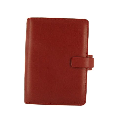 FILOFAX Metropol Personal Organiser Red 2025 von Filofax