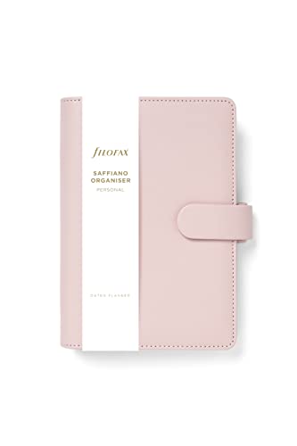 Filofax Persönlicher Saffiano-Organizer - Blush Filofax Persönlicher Saffiano-Organizer - Blush von Filofax