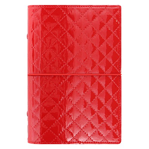 Filofax Personal Domino Luxe red organiser von Filofax