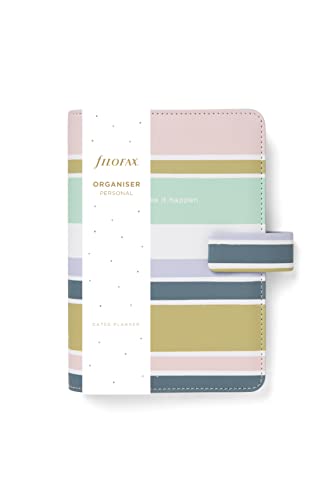 Filofax Personal Good Vibes Organizer, gestreift von Filofax