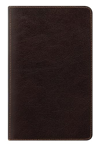 FILOFAX Heritage Personal Organiser Brown 2025 von Filofax