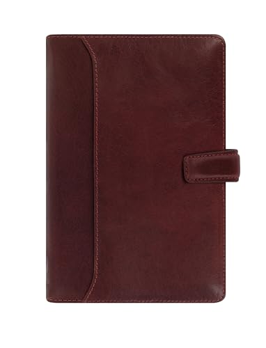 FILOFAX Lockwood Personal Organiser Garnet 2025 von Filofax