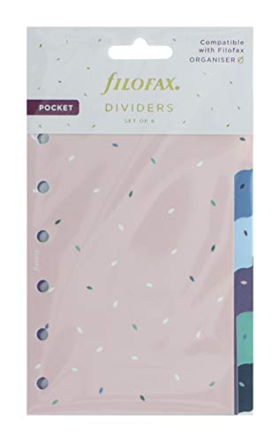 Filofax Pocket Dividers, 132744 von Filofax