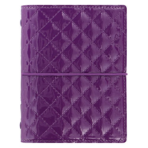 Filofax Pocket Domino Luxe purple organiser von Filofax