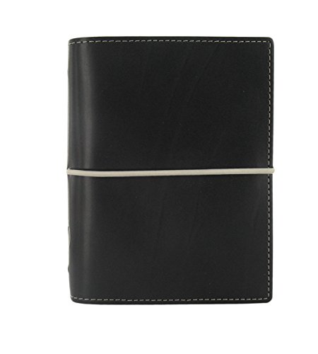 FILOFAX Domino Pocket Organiser Black 2025 von Filofax