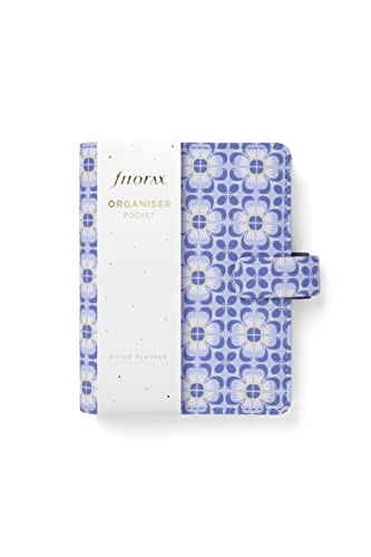 Filofax Pocket Mediterraner Organizer – Blau Filofax Pocket Mediterraner Organizer – Blau von Filofax