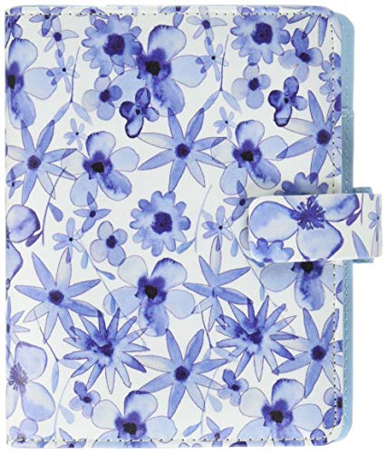 Filofax Pocket Patterns Indigo Floral organiser von Filofax