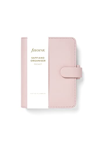 Filofax Pocket Saffiano Organizer - Blush von Filofax