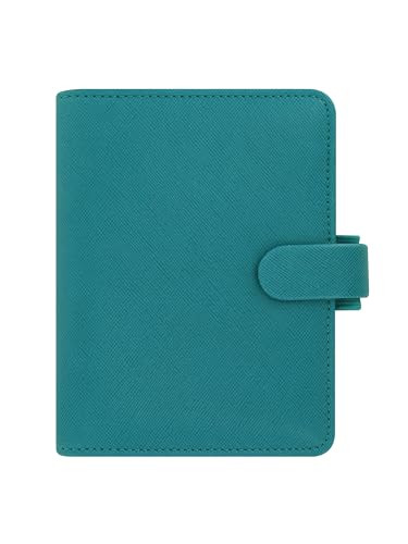 FILOFAX Saffiano Pocket Organiser Aquamarine 2025 von Filofax