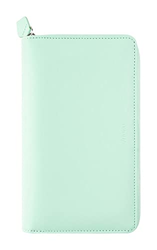 Filofax Saffiano Persönlicher kompakter 2022 Reißverschluss-Organizer, Neo Mint Filofax Saffiano Persönlicher kompakter 2022 Reißverschluss-Organizer, Neo Mint von Filofax