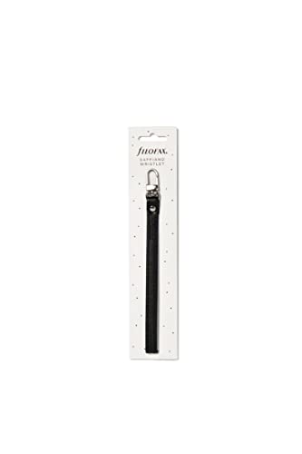 Filofax Saffiano Personal Compact Zip Wristlet Black, 132801 von Filofax