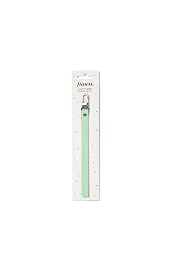 Filofax Saffiano Personal Compact Zip Wristlet Neo Mint (132799) von Filofax