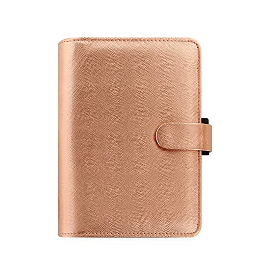 Filofax Saffiano Terminplaner – Roségold von Filofax