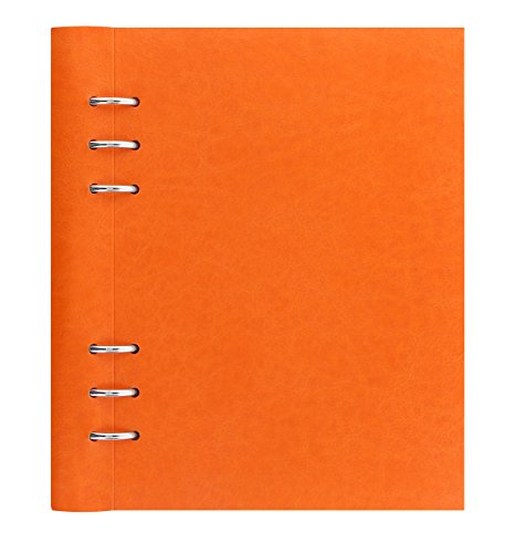 Filofax clipbook nachfüllbar A5 Notizbuch – Orange von Filofax