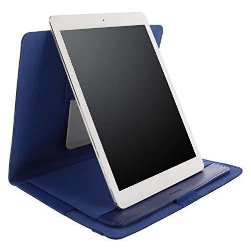 Filofax eniTAB360 Metropol Universal-Schutzhülle für Tablet, Größe XL, Marineblau von Filofax